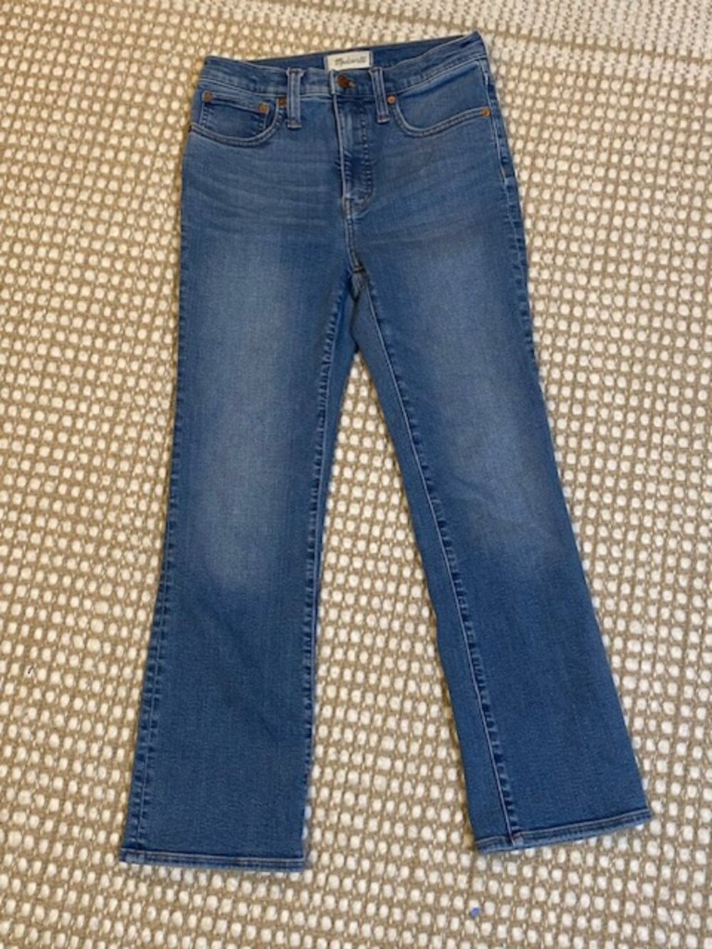 Madewell Semi-Boot Jean | Size 25